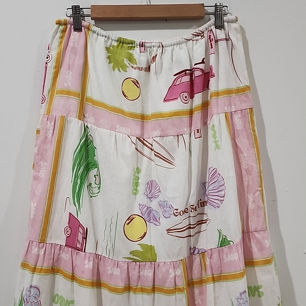 Sabo Skirt Aviva Scarf Calypso Skirt - Picture 7 of 12